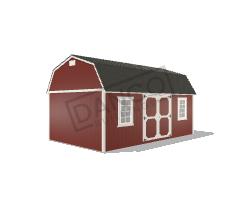 Side Lofted Barn 12x20