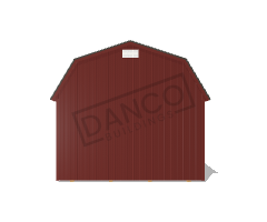 Side Lofted Barn 12x16 - Image 6