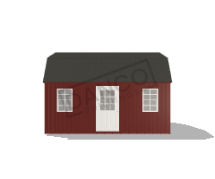 Side Lofted Barn 12x16 - Image 3