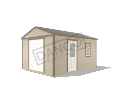 Economy Wood Utility 12x16