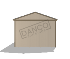 Economy Wood Utility 12x16 - Image 5