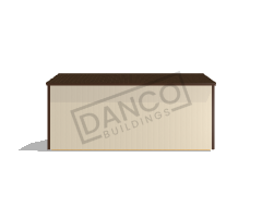 Economy Wood Utility 10x20 - Image 4