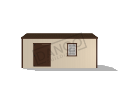Economy Wood Utility 10x20 - Image 3