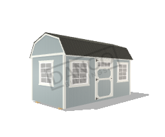Side Lofted Barn 8x16/231757