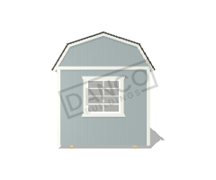 Side Lofted Barn 8x16/231757 - Image 6