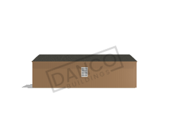 Utility Shed 16x32 - Image 4