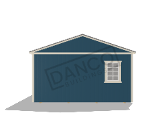 Center Side Porch Cabin 16x50 - Image 5