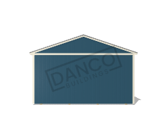 Center Side Porch Cabin 16x50 - Image 6