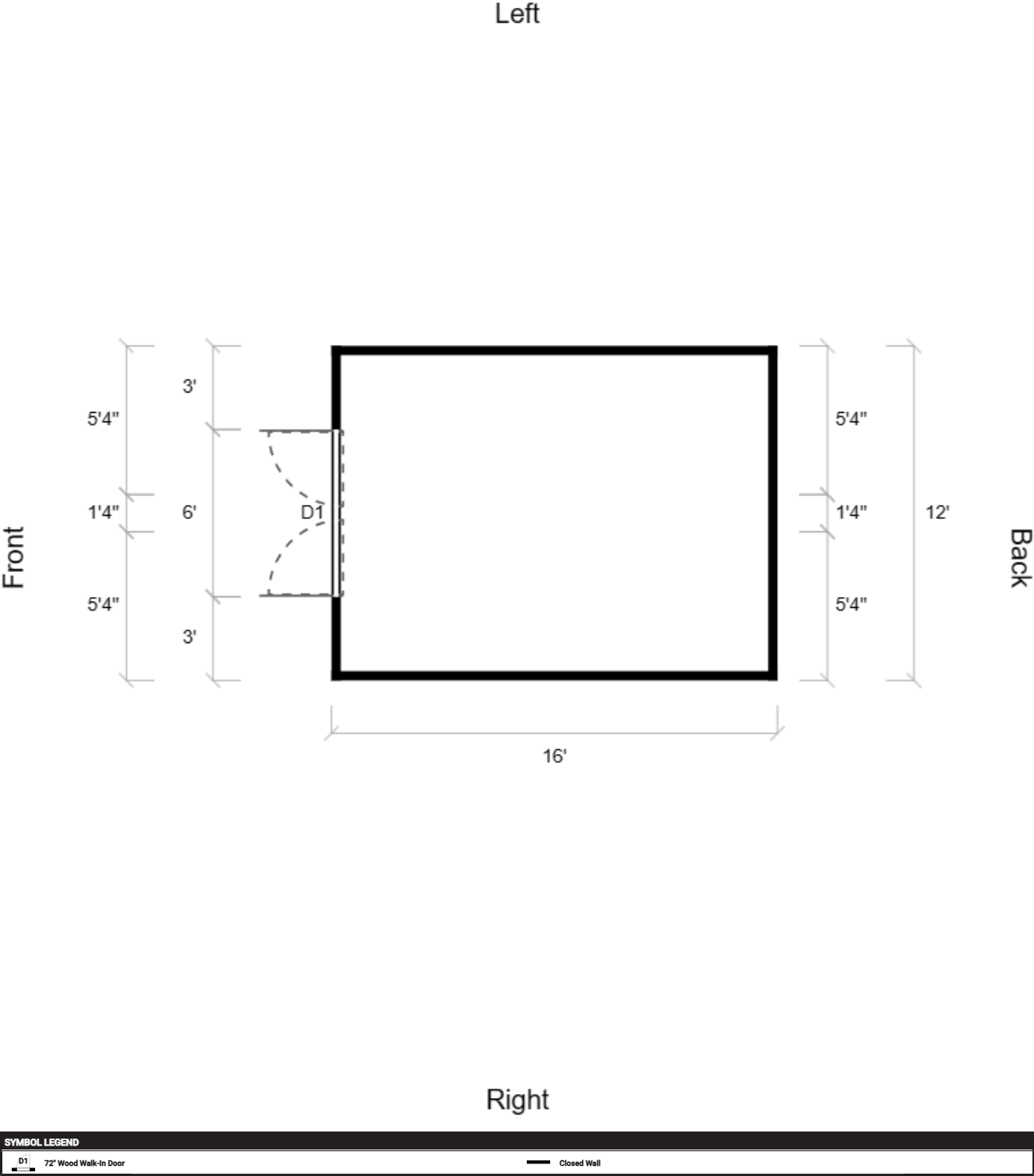 Utility Shed 12x16 - Image 2