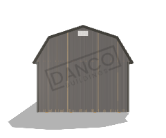 Premium Metal Lofted Barn Cabin 12x32/231686 - Image 5