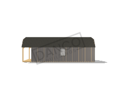 Premium Metal Lofted Barn Cabin 12x32/231686 - Image 3
