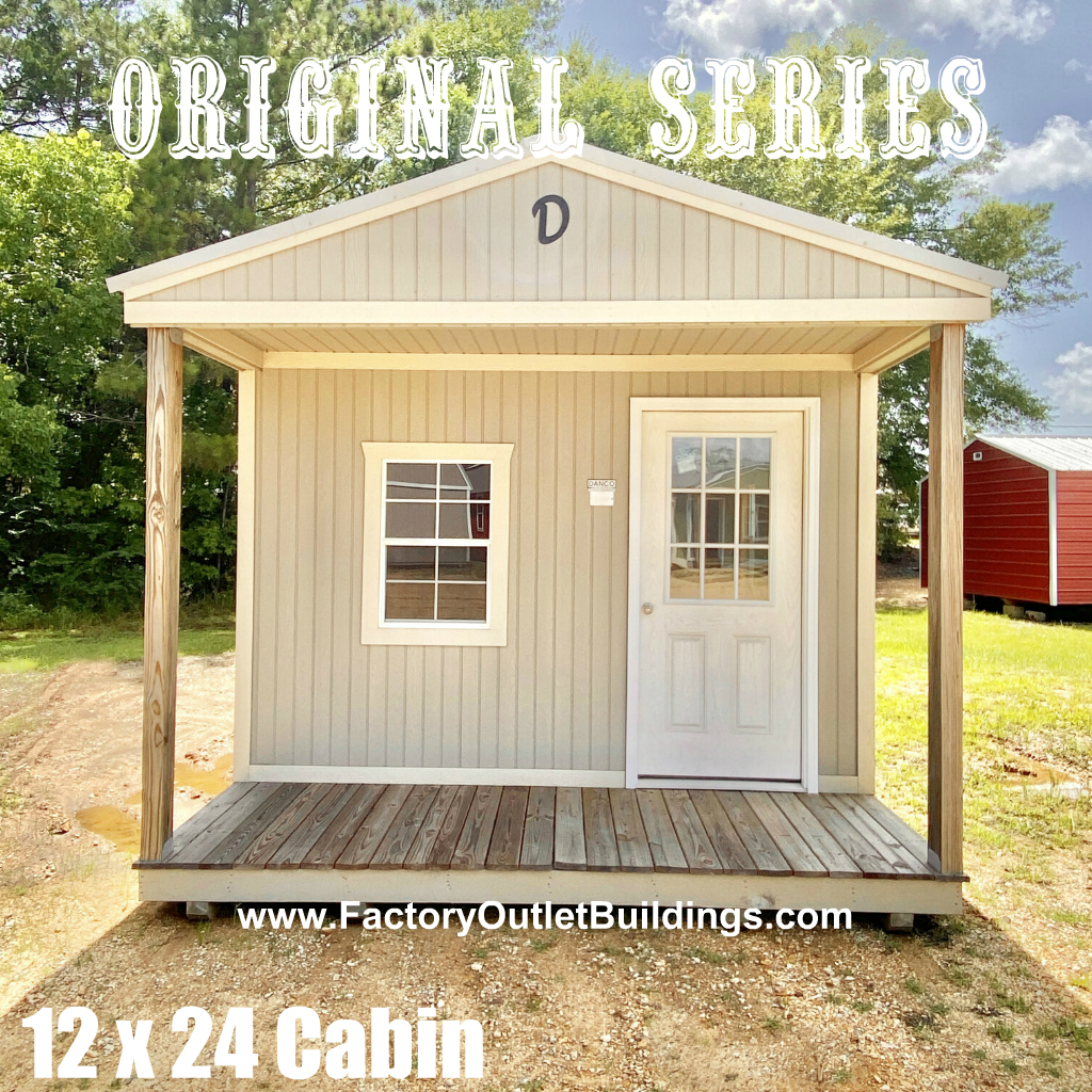 Standard Cabin 12x24 231741 R