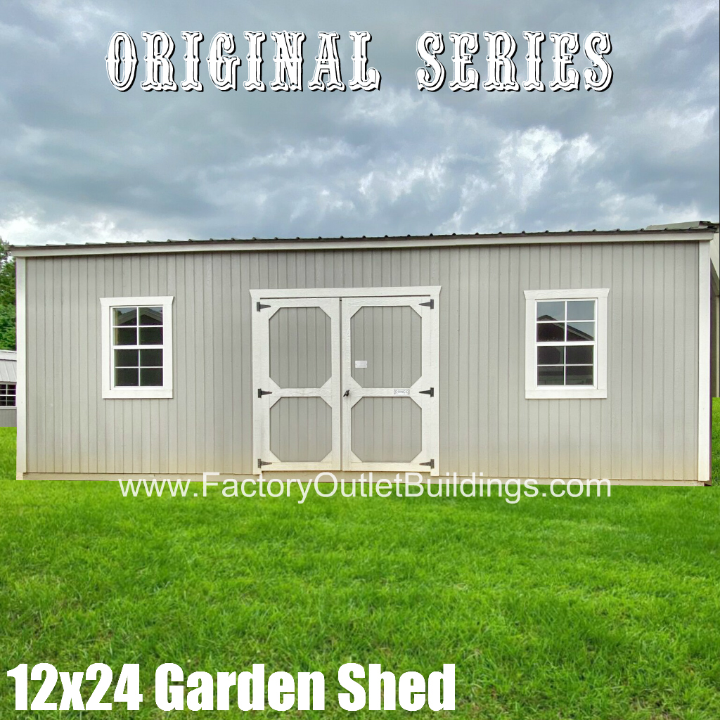 Garden Shed 12x24 231721