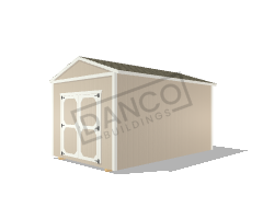 Utility Shed 10x16