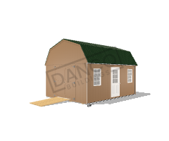Side Lofted Barn 12x16