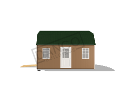 Side Lofted Barn 12x16 - Image 3