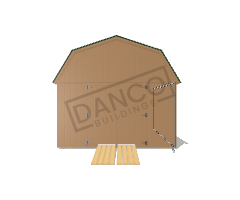 Side Lofted Barn 12x16 - Image 6