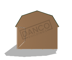 Side Lofted Barn 12x16 - Image 5