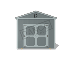 Utility Shed 10x16 - Image 6