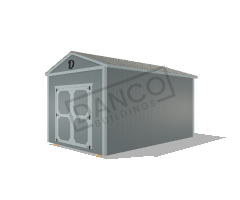 Utility Shed 10x16