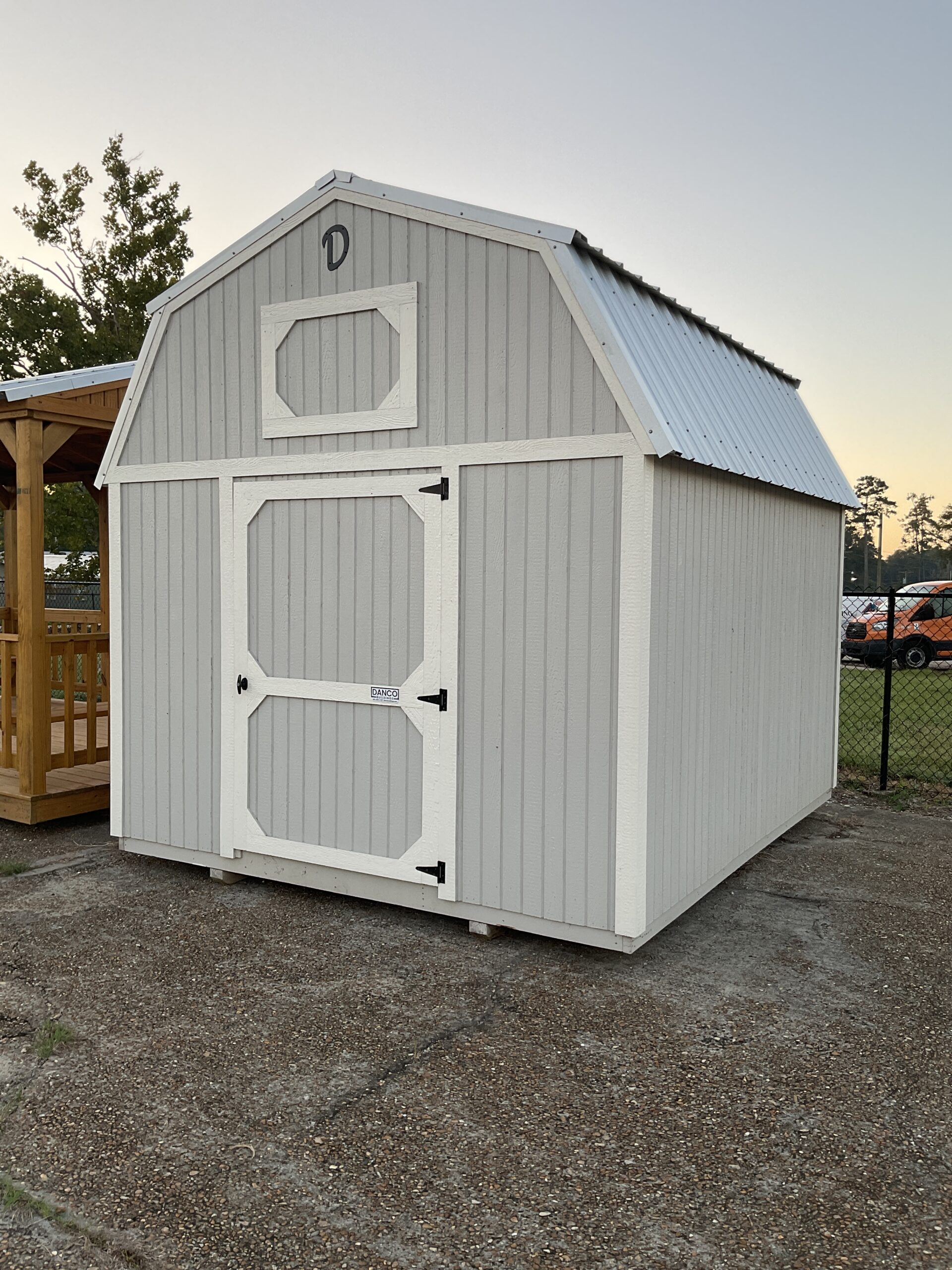 Lofted Barn 10x12