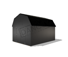 Lofted Barn 12x16