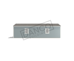 Center Side Porch Cabin 12x32 - Image 4