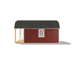 Lofted Barn Cabin 10x20 - Image 3