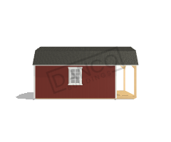 Lofted Barn Cabin 10x20 - Image 4