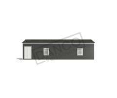 Utility Shed 12x36 - Image 4