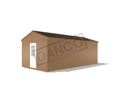 Utility Shed 12x24
