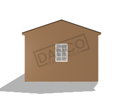 Utility Shed 12x24 - Image 5