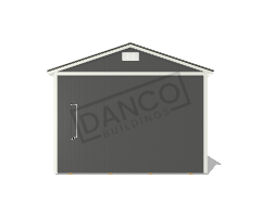Utility Shed 12x36 - Image 6