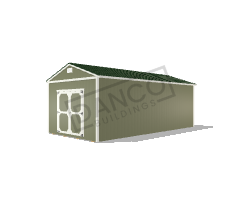 Utility Shed 12x24