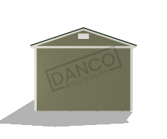 Utility Shed 12x24 - Image 5