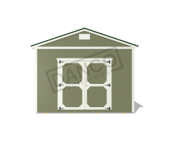 Utility Shed 12x24 - Image 6