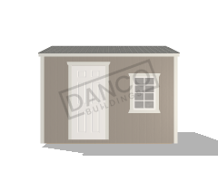 Economy Wood Utility 8x12 - Image 3