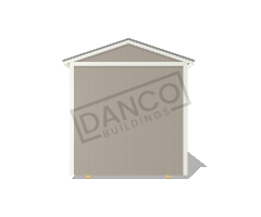 Economy Wood Utility 8x12 - Image 6