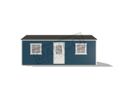 Utility Shed 12x24 - Image 3