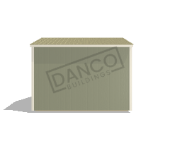 Economy Wood Utility 10x12 - Image 4