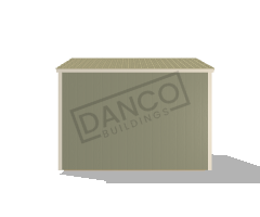 Economy Wood Utility 10x12 - Image 3