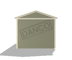 Economy Wood Utility 10x12 - Image 5