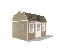 Side Lofted Barn 10x12