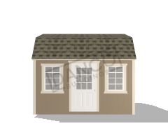 Side Lofted Barn 10x12 - Image 3