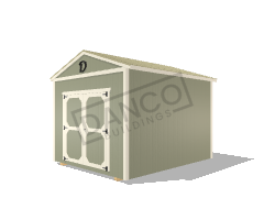 Economy Wood Utility 10x12