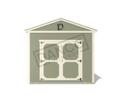 Economy Wood Utility 10x12 - Image 6