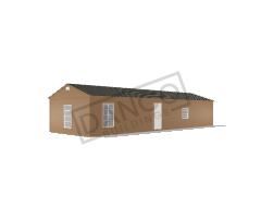 Utility Shed 16x50