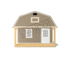Lofted Barn Cabin 14x28 - Image 6