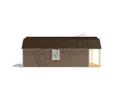 Lofted Barn Cabin 12x28/231698 - Image 4