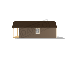 Lofted Barn Cabin 12x28/231698 - Image 3